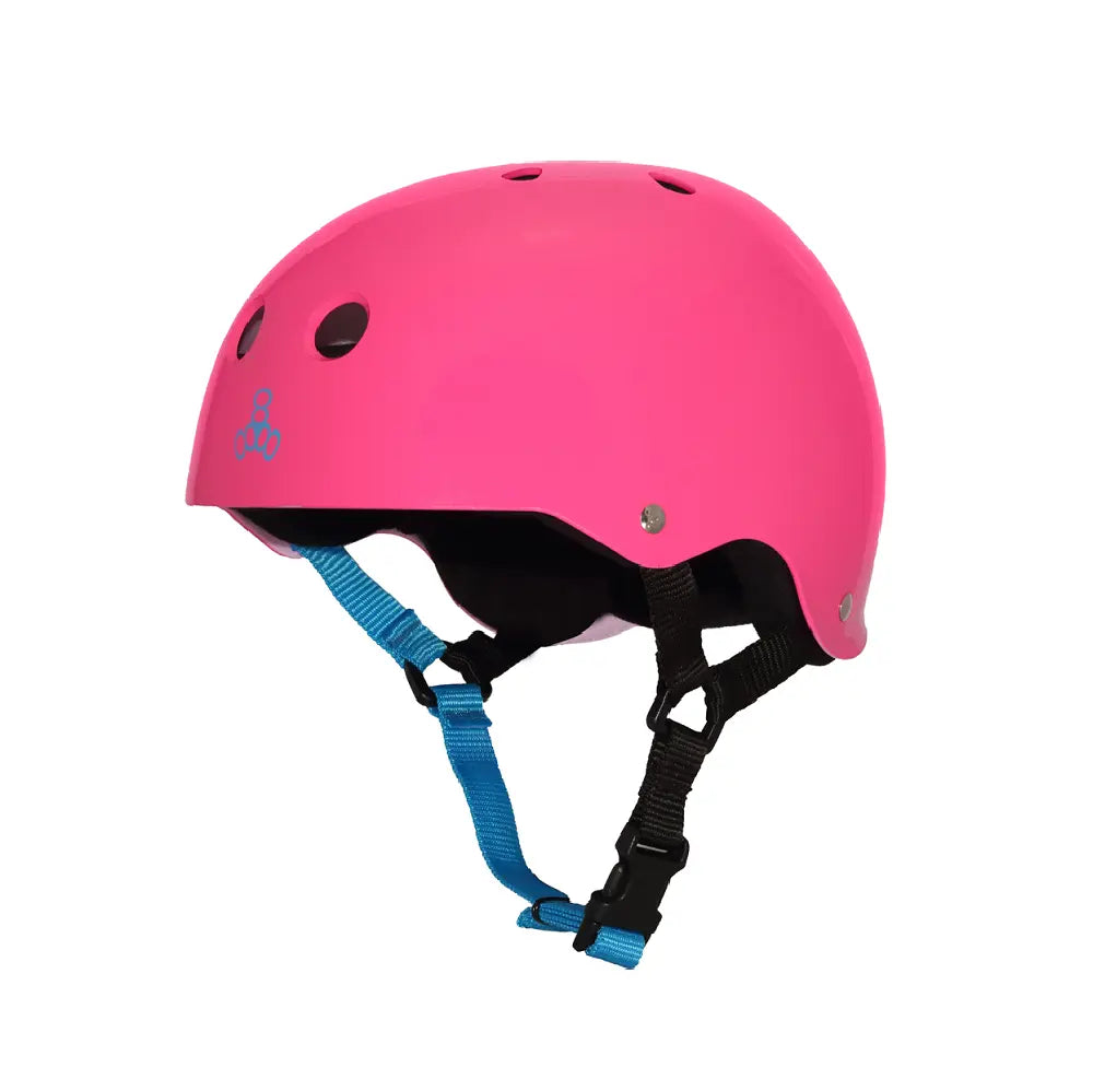 Triple 8 Sweatsaver Helmet Gloss Fuschia L BIKEFACTORY Hawaii