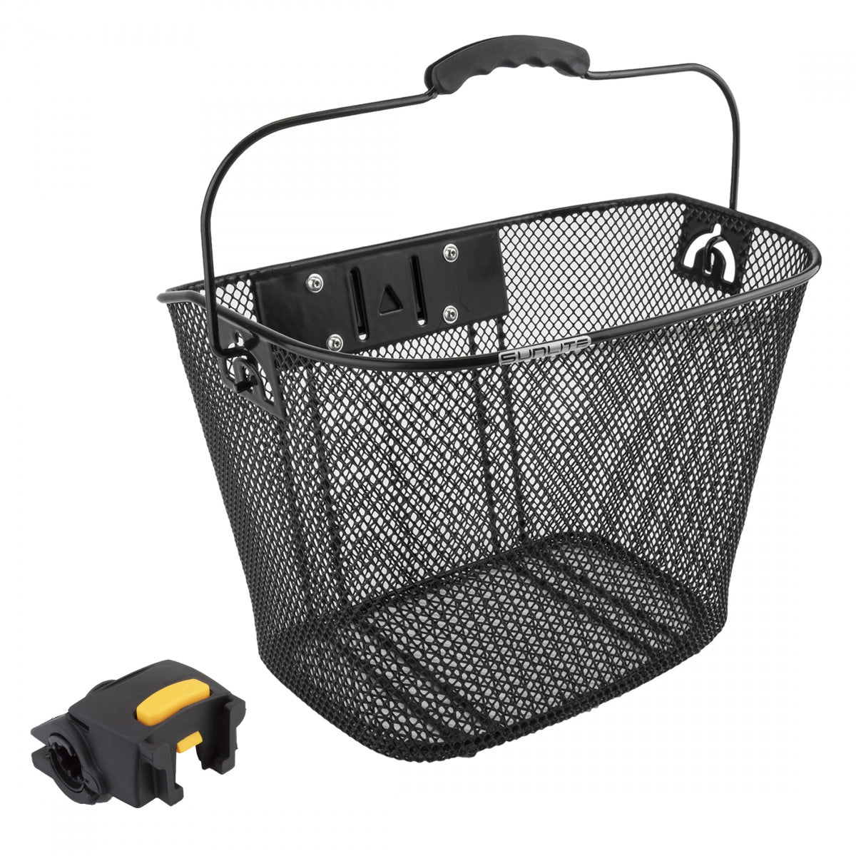 Sunlite Black Quick Release Front Basket