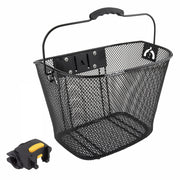 Sunlite Black Quick Release Front Basket