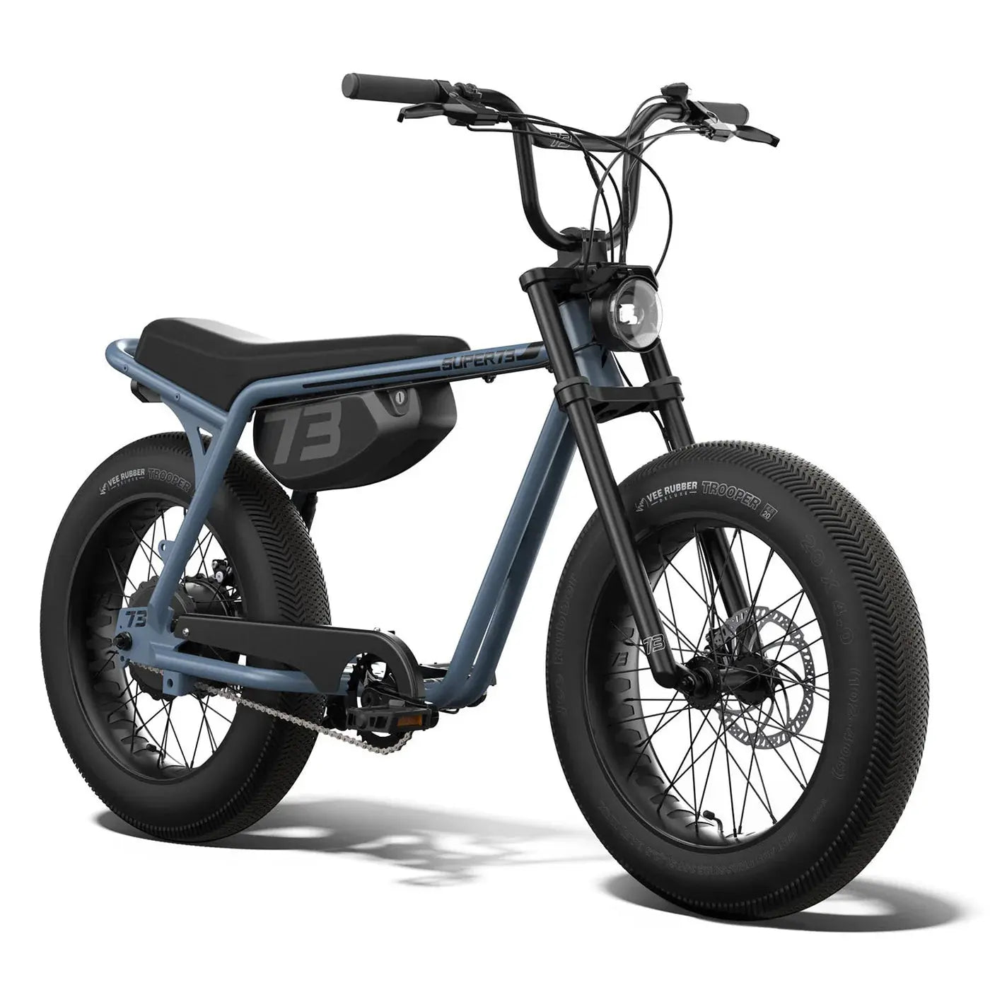 SUPER73-Z Miami CORE Panthro Blue E-Bike - BIKEFACTORY HAWAII