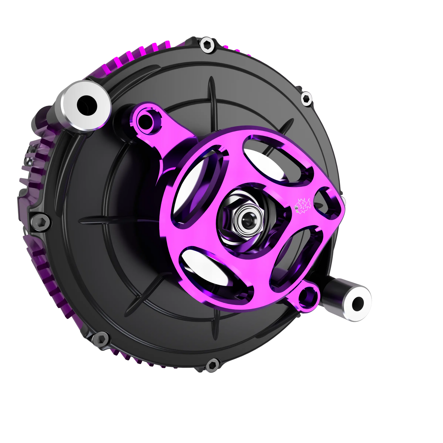 Prickly Motor Cover Purple - E-Ride Pro Prickly Motorsports