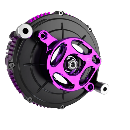 Prickly Motor Cover Purple - E-Ride Pro Prickly Motorsports