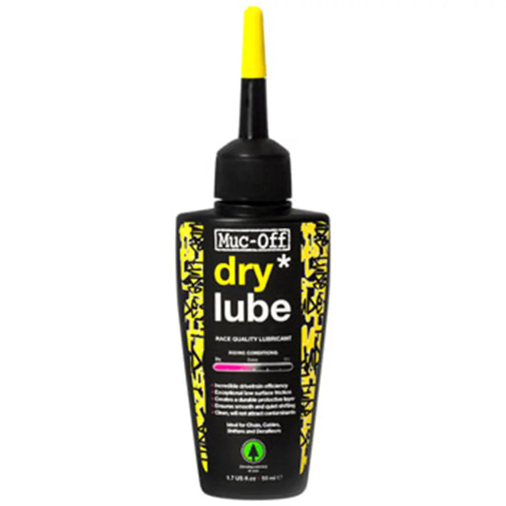 Muc-Off Bio Dry Bike Chain Lube - 50ml, Drip BIKEFACTORY Hawaii