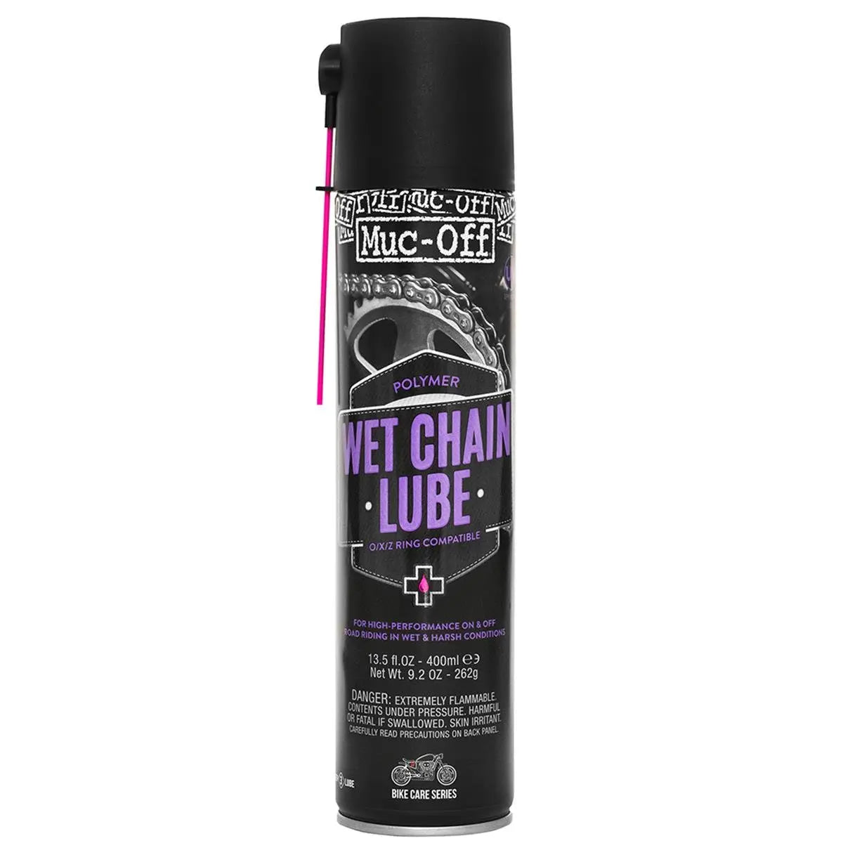Muc-off Motorcycle Wet Chain Lube 400ml Muc-Off