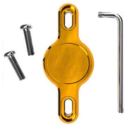 Muc-Off Secure Tag Holder - Gold Muc-Off