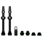 Muc-Off V2 Tubeless Valve Kit - Black, 80mm, Pair Muc-Off