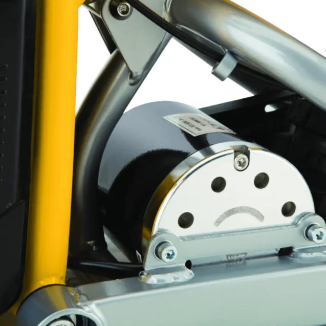 Razor MX650 Dirt Rocket Electric Bike Yellow Razor