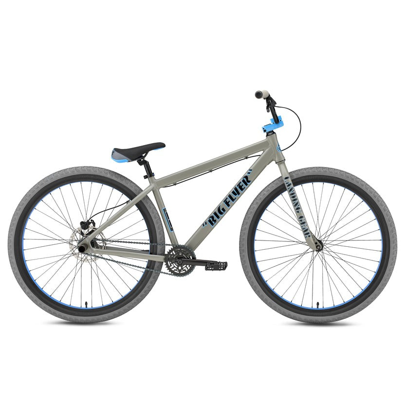 SE Racing Big Flyer HD 29" - Matte Gray & Blue