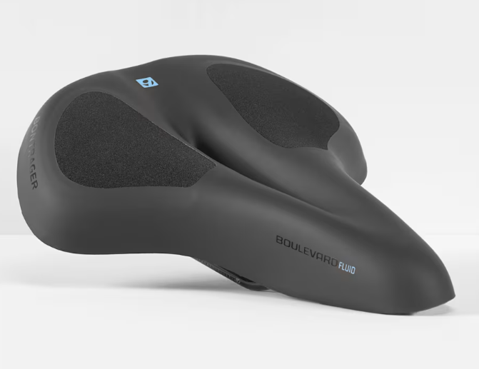 Bontrager Boulevard Saddle Fluid 205mm Black