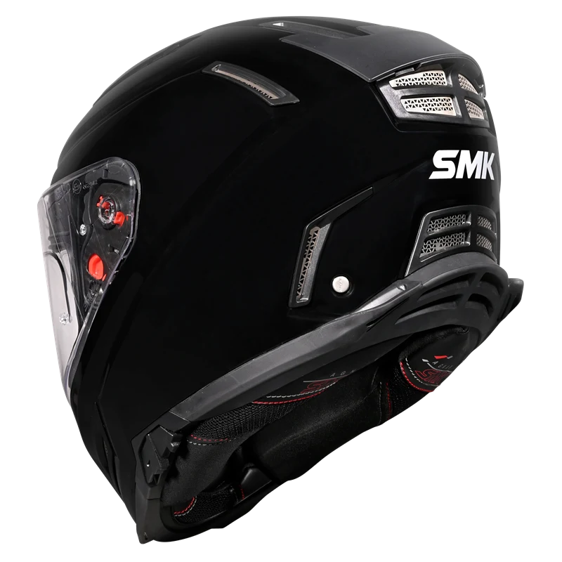 SMK AGNAR SOLID GLOSS BLK XL