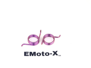 Peg Spring Set Purple Most E Dirtbikes -PUR