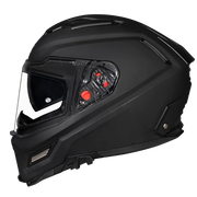 SMK AGNAR SOLID GLOSS BLK MED