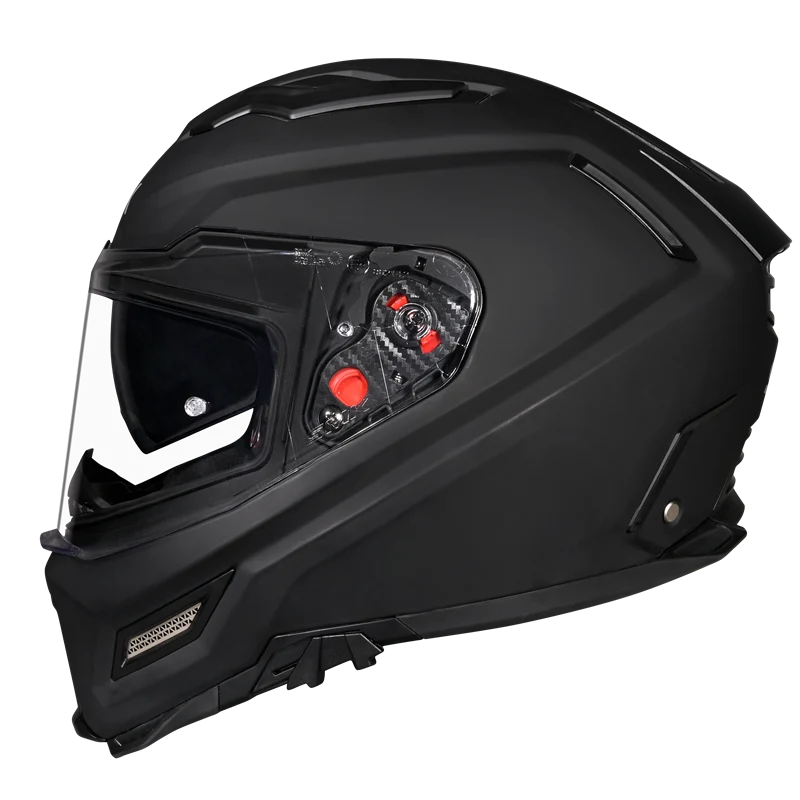 SMK AGNAR SOLID GLOSS BLK MED