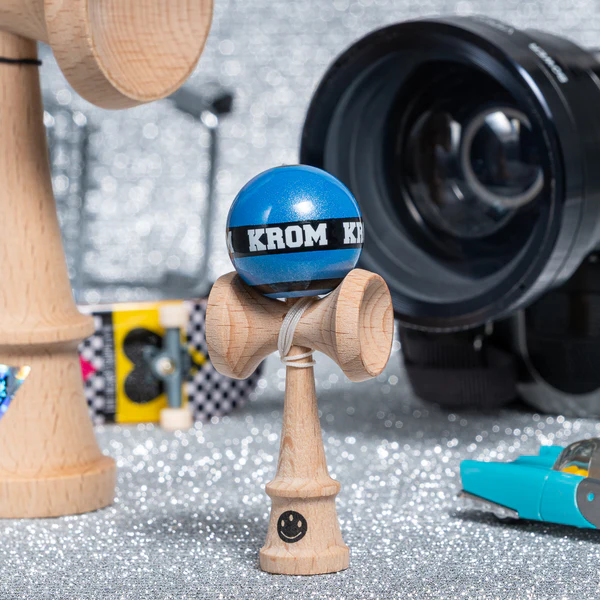 KROM Kendama Mikro Dark Blue