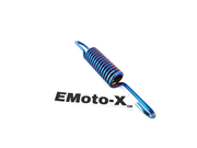 EMoto-X Racing Burnt Blue Titanium Kickstand Spring Eride Pro-Burnt Blue