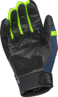SCORPION EXO COOL HAND PRO GLOVES DARK BLUE/HI-VIZ LG