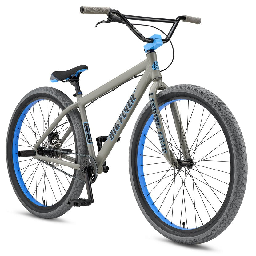 SE Racing Big Flyer HD 29" - Matte Gray & Blue