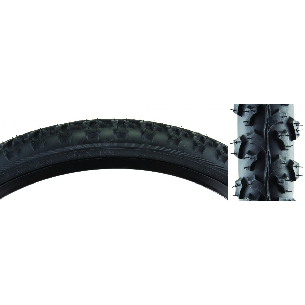 Sunlite Tire MTB Alpha Bite 26x1.95 Black