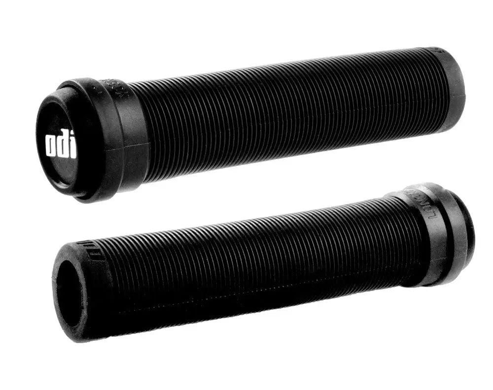 ODI Flangeless Longneck Grips - Black BIKEFACTORY Hawaii