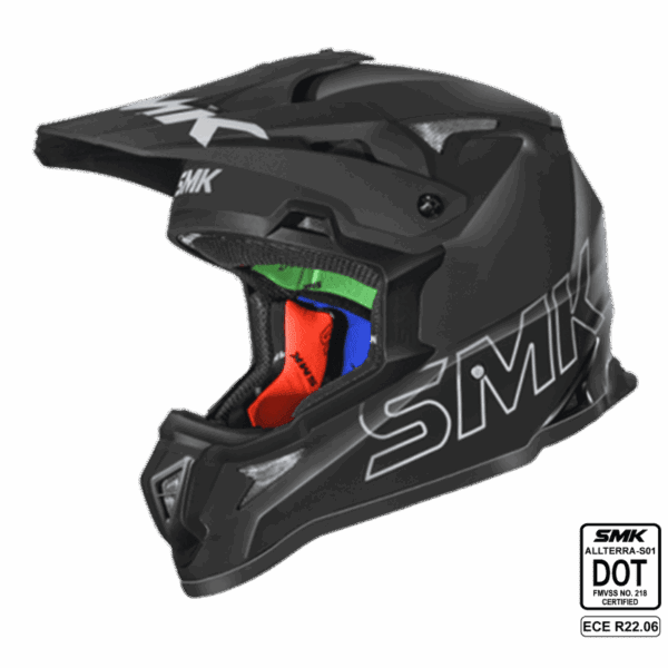 ALLTERRA SOLID – XL, MATT BLACK MA 260