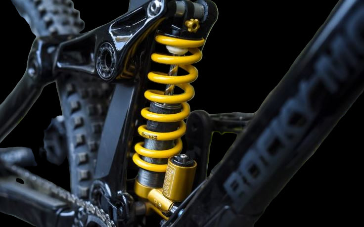 Ohlins TTX22M 10.5x3.5" CUSTOM Rear Shock