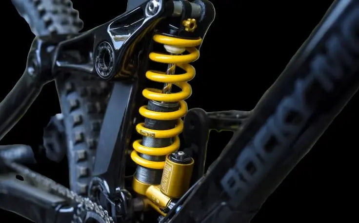 Ohlins TTX22M 10.5x3.5" CUSTOM Rear Shock Ohlins