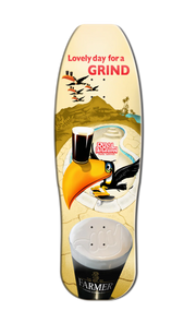 Royal Hawaiian Pool Service Toucan Farmer 33.75" x 10.625" Deck