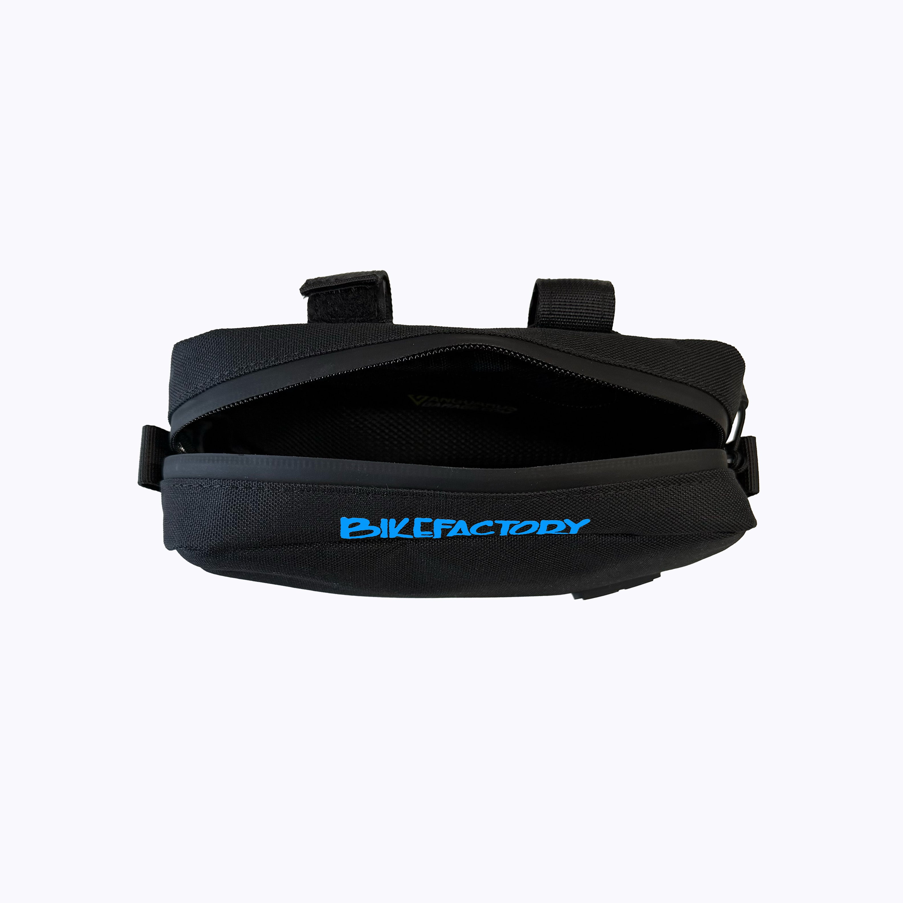 Vanguard's Garage X BIKEFACTORY Fat Sack Handlebar Bag - Blue