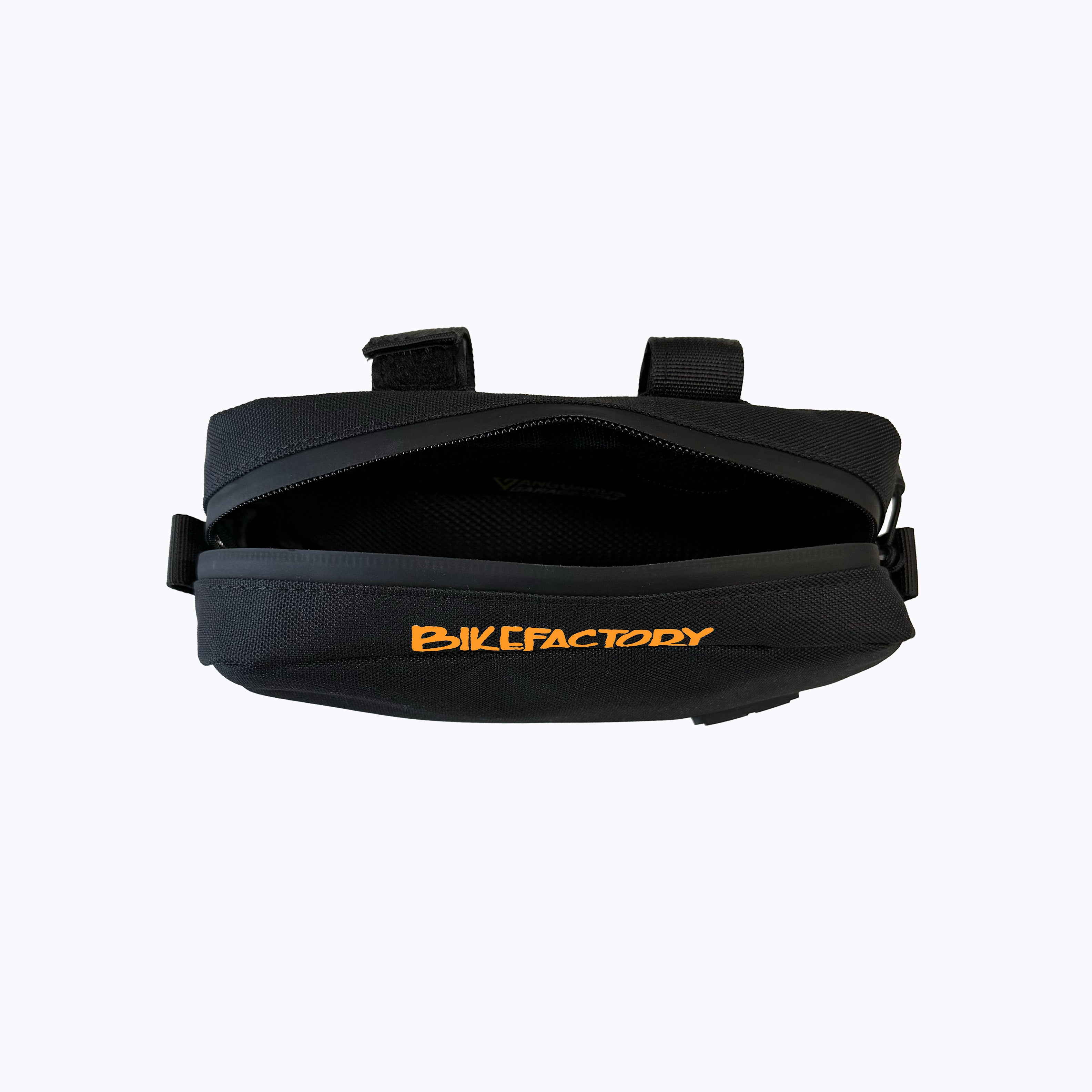 Vanguard's Garage X BIKEFACTORY Fat Sack Handlebar Bag - Orange