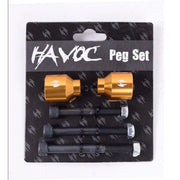 Havoc Scooter Peg Set - Gold