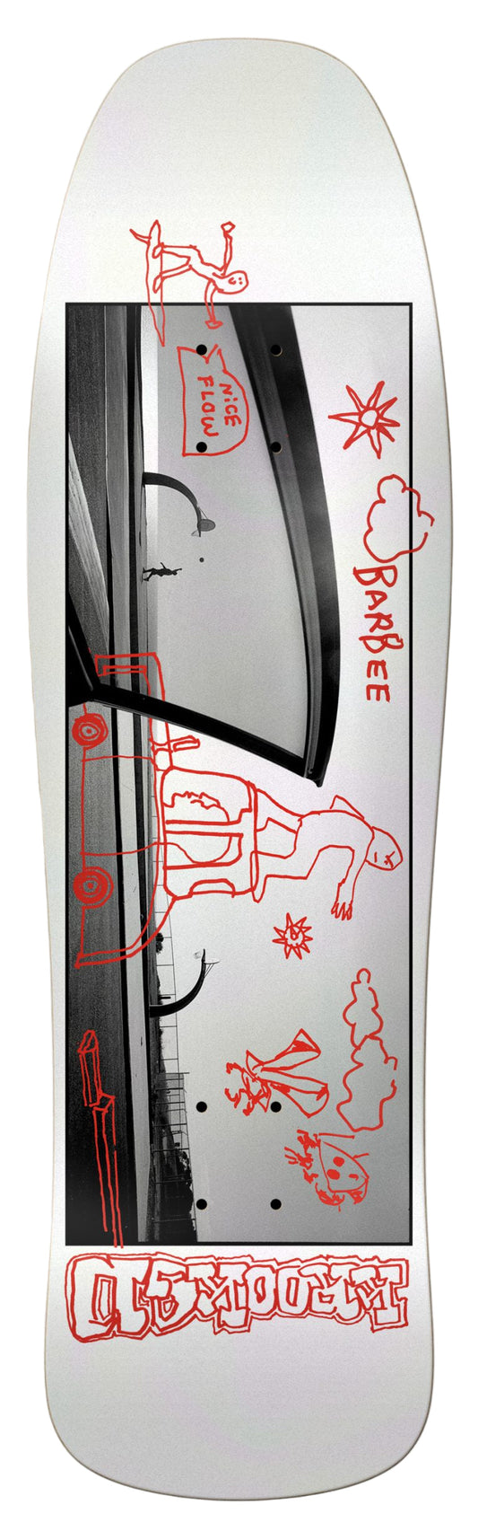 Krooked Skateboards Ray Barbee Aperture Deck 9.5" BIKEFACTORY Hawaii