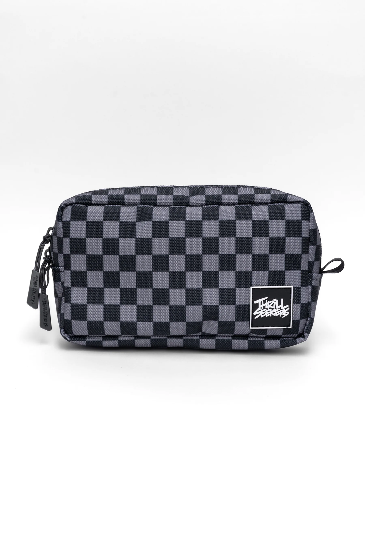 Thrill Seekers Black/Grey Chex Bar Bag