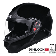 SMK Gullwing Solid Gloss black LG