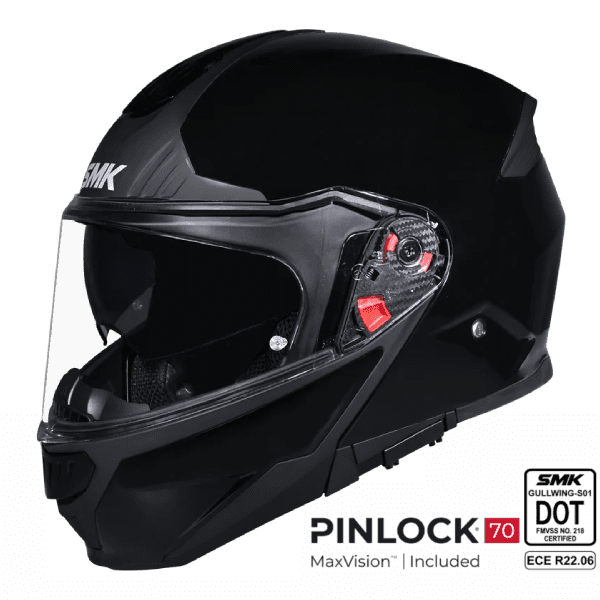 SMK Gullwing Solid Gloss black LG
