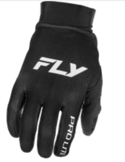 FLY PRO LITE GLOVES BLACK/WHITE XL