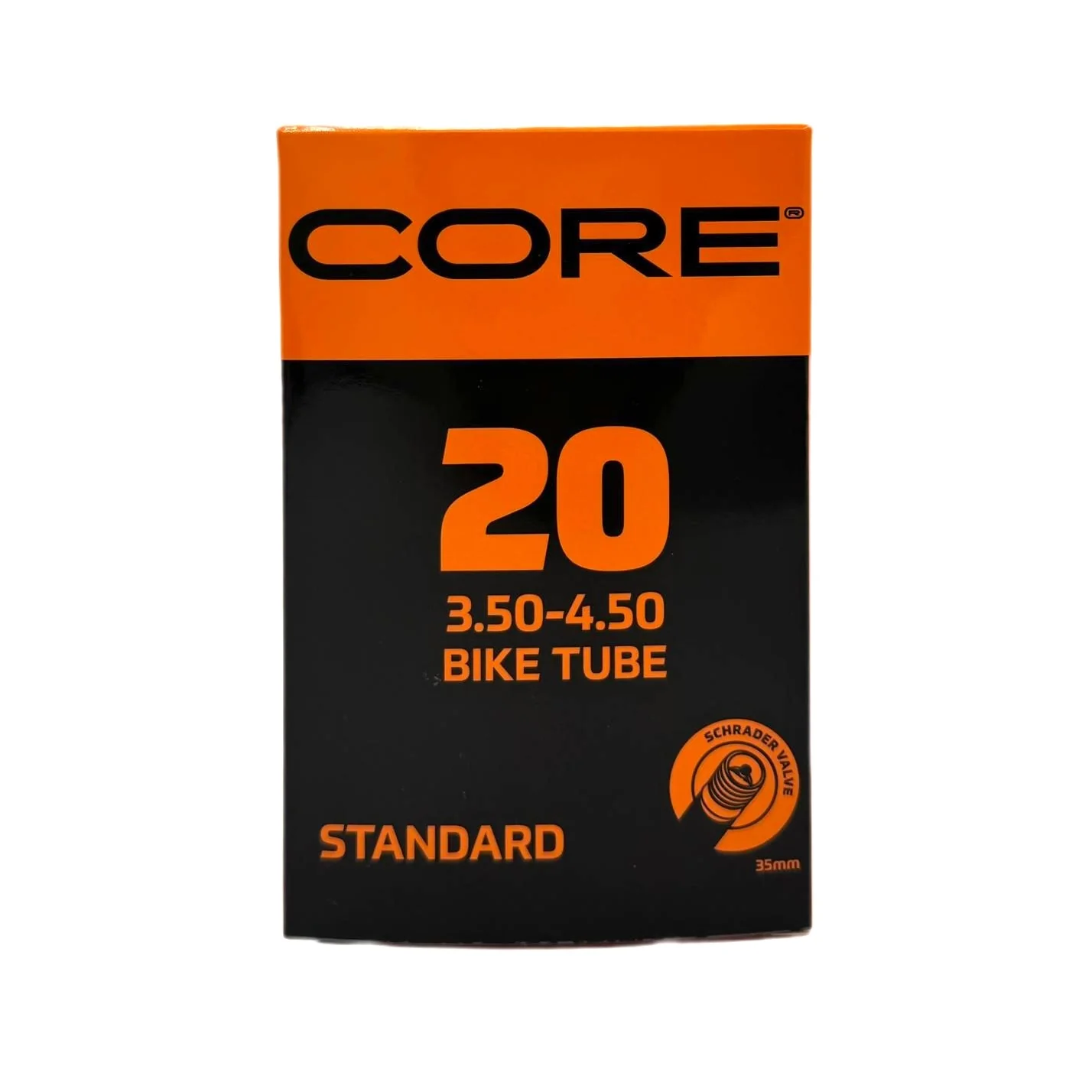 Core Heavy Duty Tube - 20 x 3.5 - 4.5” SV × 100