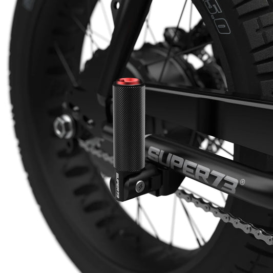 Super73 Red Folding Peg