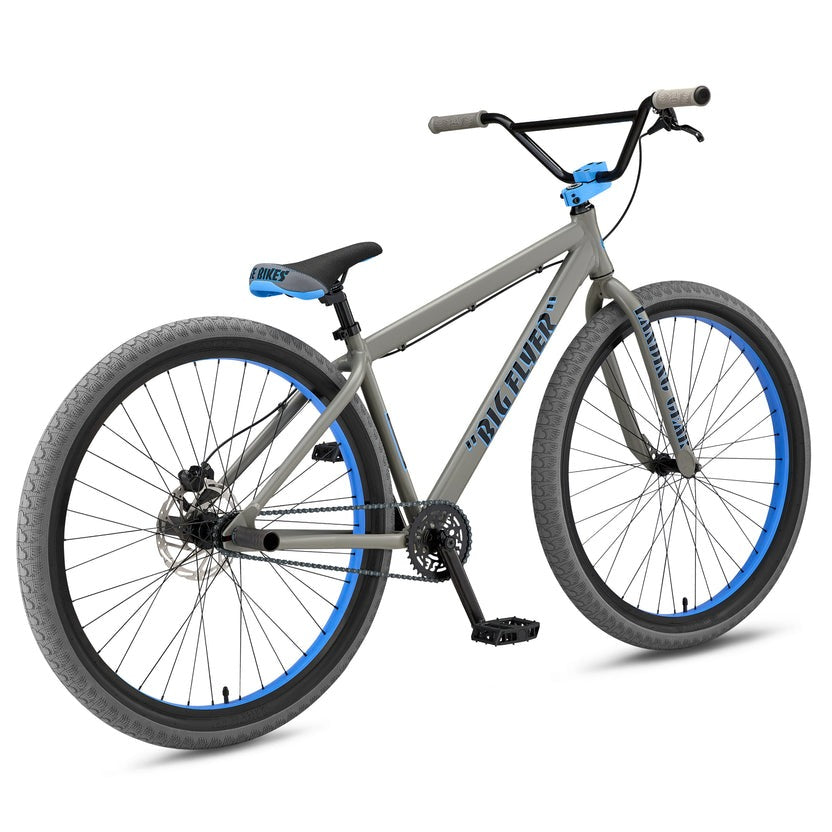 SE Racing Big Flyer HD 29" - Matte Gray & Blue