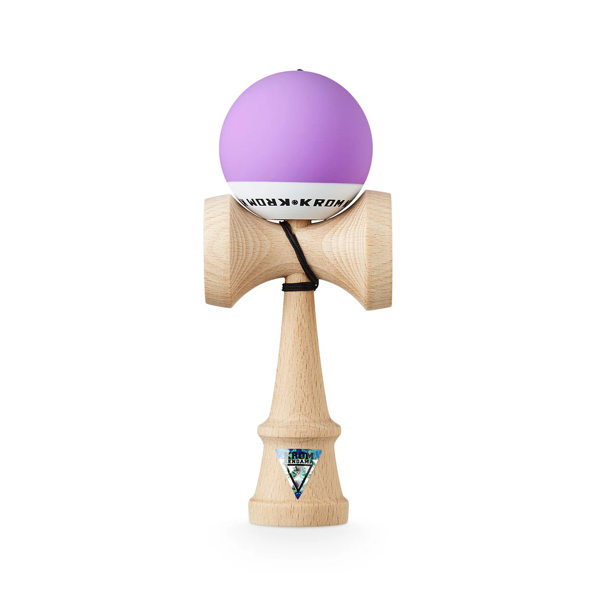 KROM Kendama POP Rubber Lavender