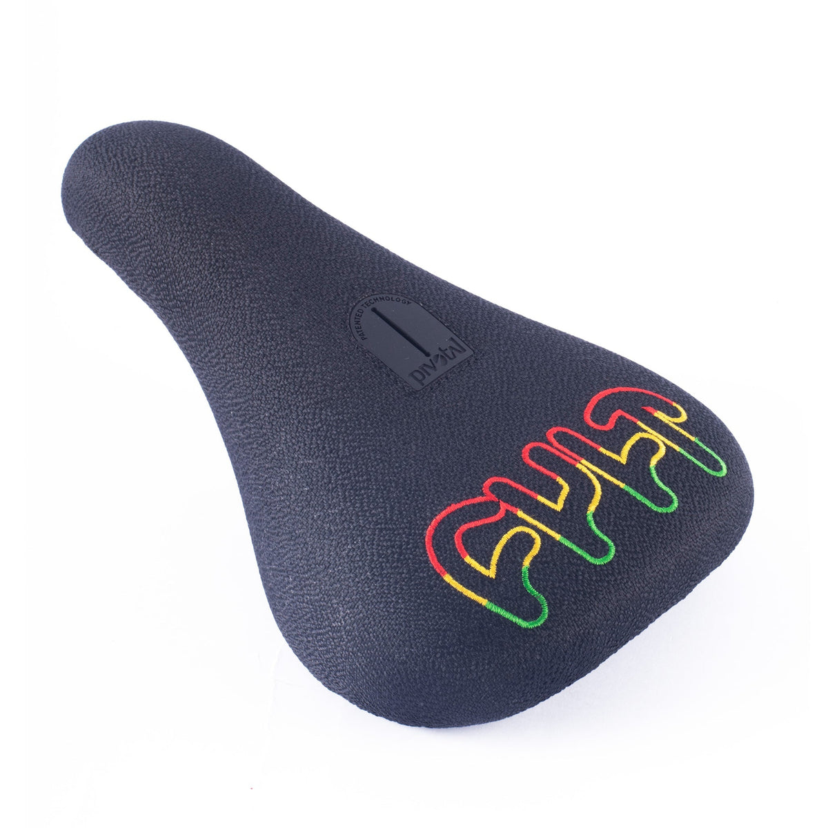 Cult Rasta Logo Padded Pivotal Saddle BIKEFACTORY HAWAII