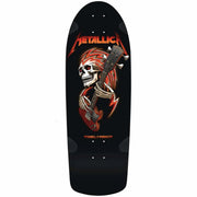 Powell Peralta OG Metallica Collab Classic Skateboard Deck Black - 10"x30" BIKEFACTORY Hawaii