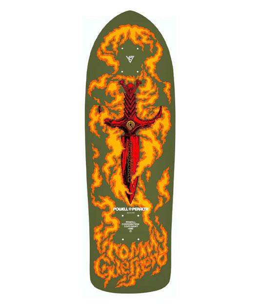Powell Peralta - Bones Brigade Series 13 Guerrero - Green