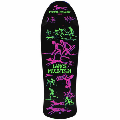 Powell Peralta Bones Brigade Lance Mountain Series 14 - Blacklight BIKEFACTORY Hawaii