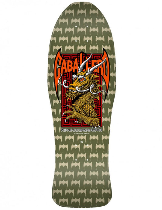 Powell Peralta - Bones Brigade Series 13 Caballero - Green