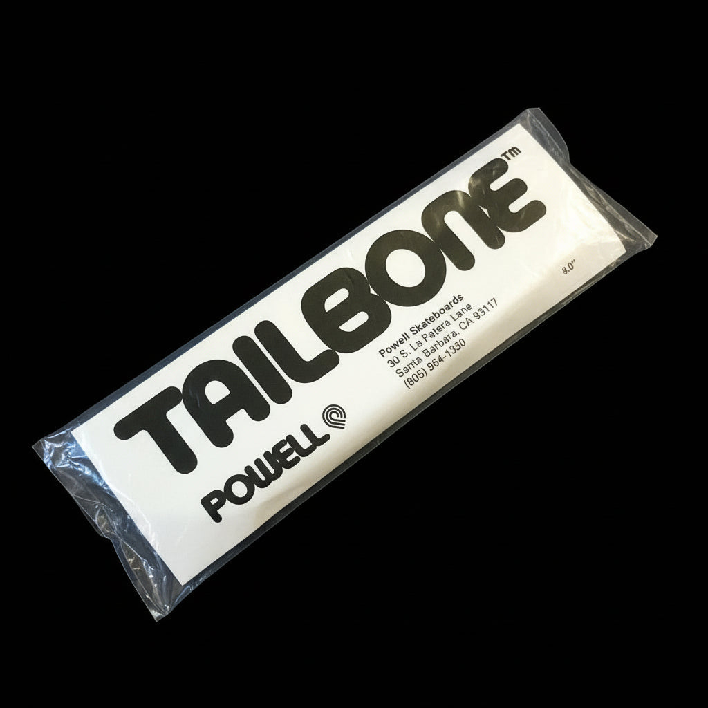Powell Peralta Tail Bone 8" White BIKEFACTORY Hawaii