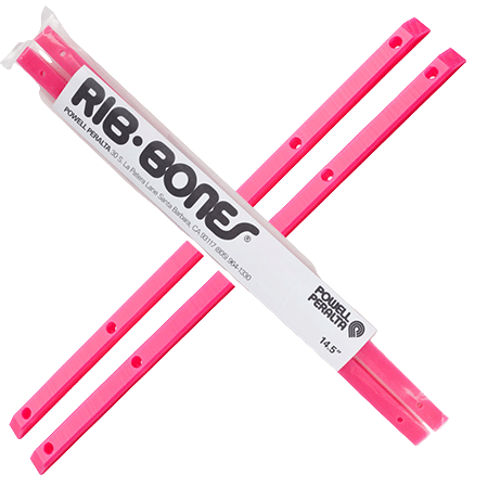 Bones Rib Bone 14.5" - Pink Bones