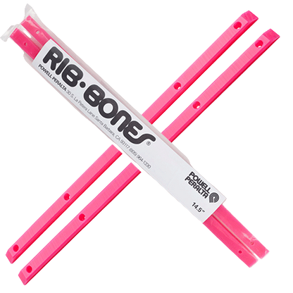 Bones Rib Bone 14.5" - Pink Bones