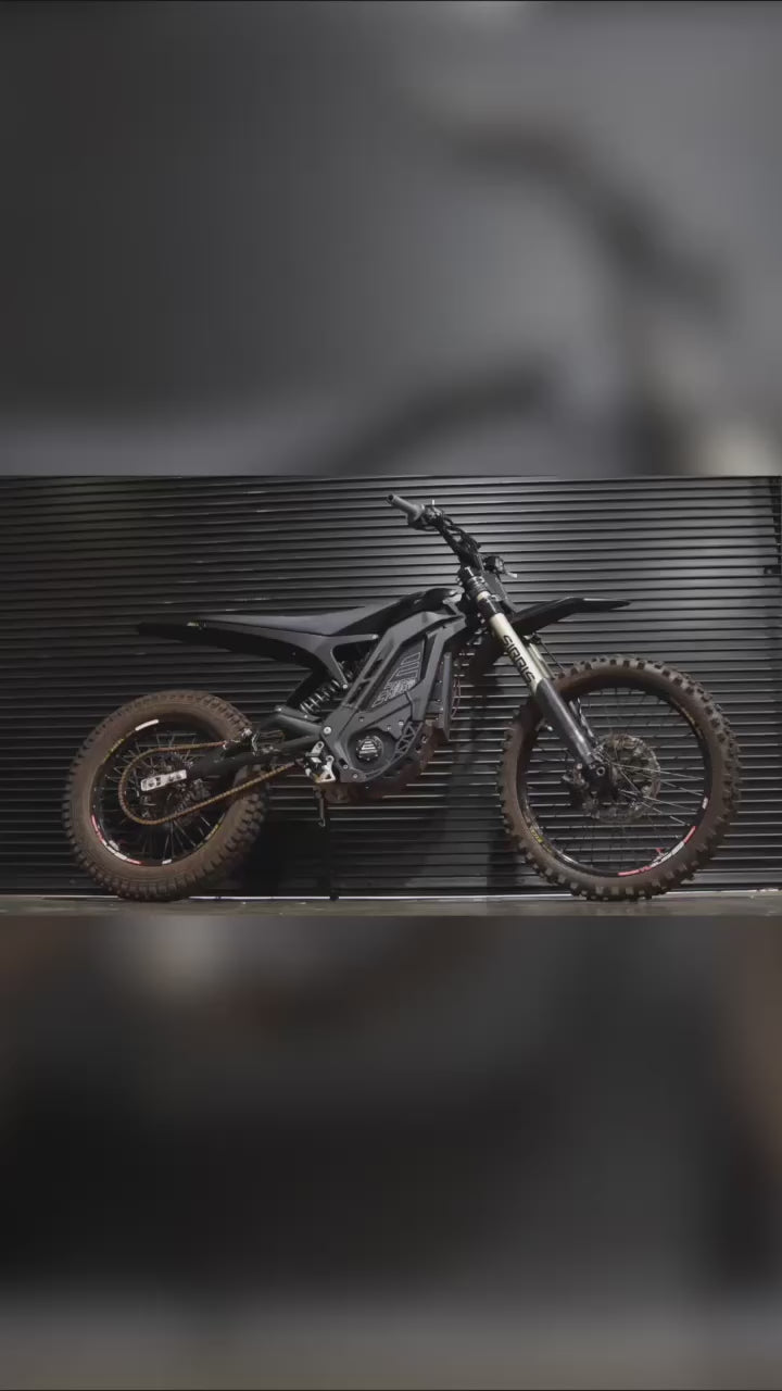 Load video: E RIDE PRO Long Seat Kit