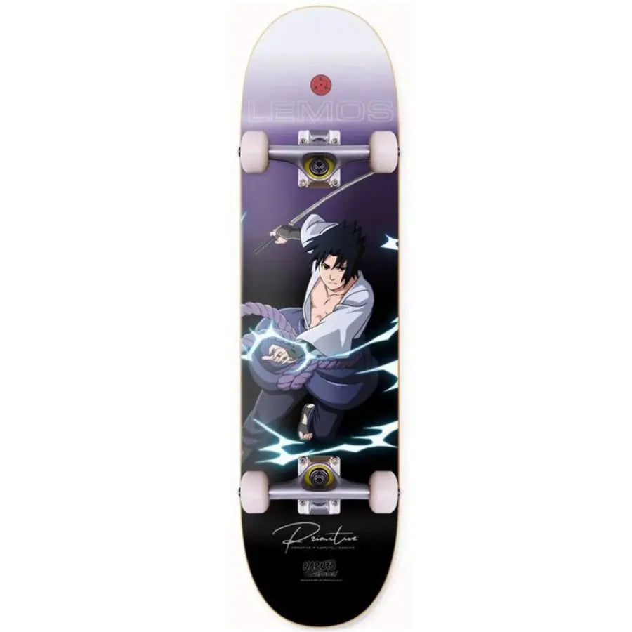 Primitive Skateboards Lemos Sasuke Complete 8.25" BIKEFACTORY Hawaii