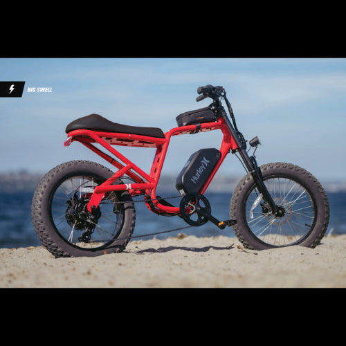 Hurley Big Swell V2 E-Bike Red